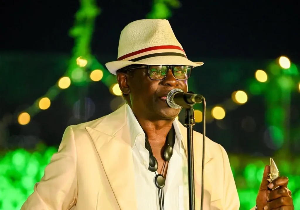 Afrigo Band leader Moses Matovu